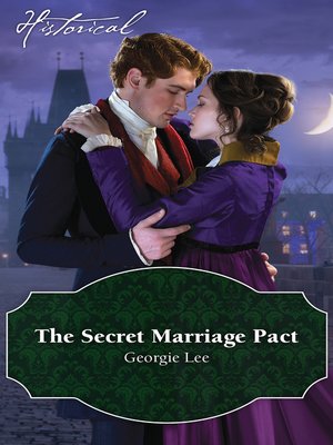 The Secret Marriage Pact - ebook